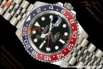 Rolex - GMT II 126710BLRO Pepsi 40mm 904L Jub SS/SS Black VF DD3285 CHS