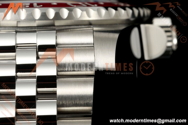 Rolex - GMT II 126710BLRO Pepsi 40mm 904L Jub SS/SS Black VF DD3285 CHS