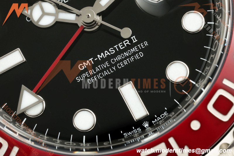 Rolex - GMT II 126710BLRO Pepsi 40mm 904L Jub SS/SS Black VF DD3285 CHS