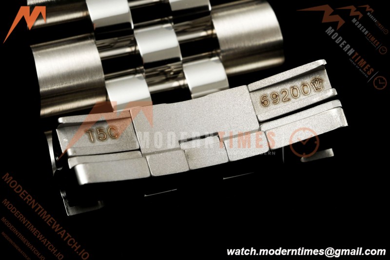 Rolex - GMT II 126710GRNR Bruce Wayne 40mm 904L Jubilee SS/SS Black VF DD3285 CHS