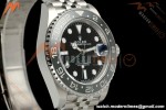 Rolex - GMT II 126710GRNR Bruce Wayne 40mm 904L Jubilee SS/SS Black VF DD3285 CHS