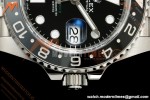 Rolex - GMT II 126710GRNR Bruce Wayne 40mm 904L Jubilee SS/SS Black VF DD3285 CHS