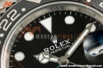 Rolex - GMT II 126710GRNR Bruce Wayne 40mm 904L Jubilee SS/SS Black VF DD3285 CHS