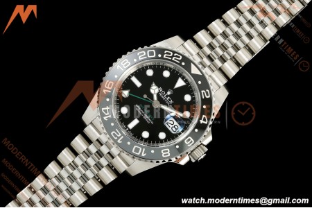 Rolex - GMT II 126710GRNR Bruce Wayne 40mm 904L Jubilee SS/SS Black VF DD3285 CHS