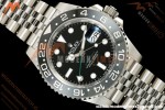 Rolex - GMT II 126710GRNR Bruce Wayne 40mm 904L Jubilee SS/SS Black VF DD3285 CHS