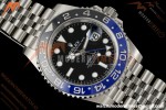 Rolex - GMT II 126710BLNR Batgirl 40mm 904L Jub SS/SS Black Dial RWF JH3285 Free Sprung