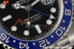 Rolex - GMT II 126710BLNR Batgirl 40mm 904L Jub SS/SS Black Dial RWF JH3285 Free Sprung