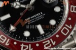 Rolex - GMT II 126710BLRO Pepsi 40mm 904L Jub SS/SS Black Dial RWF JH3285 Free Sprung