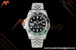 Rolex - GMT II 126720VTNR LHD 40mm 904L Jub SS/SS Black Dial RWF JH3285 Free Sprung