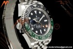 Rolex - GMT II 126720VTNR LHD 40mm 904L Jub SS/SS Black Dial RWF JH3285 Free Sprung