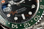 Rolex - GMT II 126720VTNR LHD 40mm 904L Jub SS/SS Black Dial RWF JH3285 Free Sprung