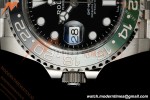 Rolex - GMT II 126720VTNR LHD 40mm 904L Jub SS/SS Black Dial RWF JH3285 Free Sprung