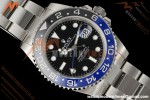 Rolex - GMT II 126710BLNR Batman 40mm 904L Oys SS/SS Black Dial RWF JH3285 Free Sprung