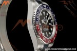 Rolex - GMT II 126710BLRO Pepsi 40mm 904L Oys SS/SS Black Dial RWF JH3285 Free Sprung