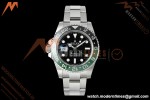 Rolex - GMT II 126720VTNR LHD 40mm 904L Oys SS/SS Black Dial RWF JH3285 Free Sprung