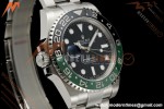 Rolex - GMT II 126720VTNR LHD 40mm 904L Oys SS/SS Black Dial RWF JH3285 Free Sprung