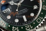Rolex - GMT II 126720VTNR LHD 40mm 904L Oys SS/SS Black Dial RWF JH3285 Free Sprung