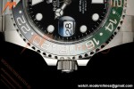 Rolex - GMT II 126720VTNR LHD 40mm 904L Oys SS/SS Black Dial RWF JH3285 Free Sprung