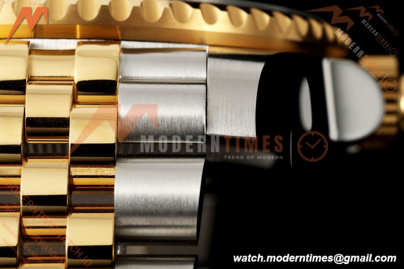 Rolex - GMT II 126713GRNR Bumblebee Jub 40mm 904L YG/SS Black SEEK DD3285 CHS