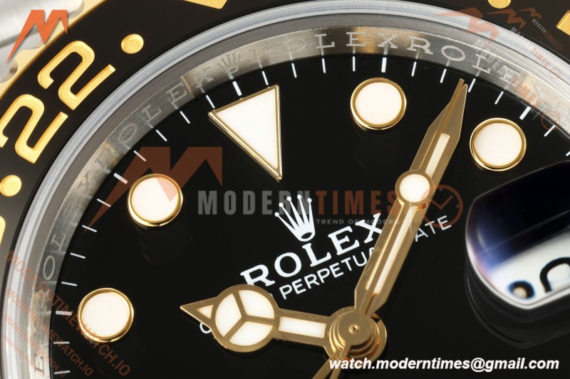 Rolex - GMT II 126713GRNR Bumblebee Jub 40mm 904L YG/SS Black SEEK DD3285 CHS