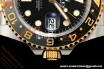 Rolex - GMT II 126713GRNR Bumblebee Jub 40mm 904L YG/SS Black SEEK DD3285 CHS