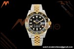 Rolex - GMT II 126713GRNR Bumblebee Jub 40mm 904L YG/SS Black SEEK DD3285 CHS