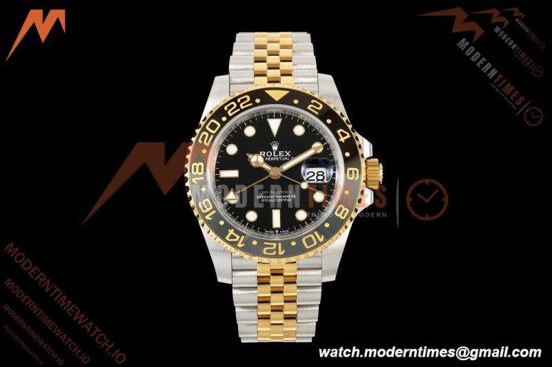 Rolex - GMT II 126713GRNR Bumblebee Jub 40mm 904L YG/SS Black SEEK DD3285 CHS
