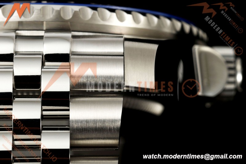 Rolex - GMT II 126710BLNR Batgirl 40mm 904L Jub SS/SS Black Dial SEEK DD3285