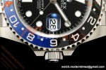 Rolex - GMT II 126710BLNR Batgirl 40mm 904L Jub SS/SS Black Dial SEEK DD3285