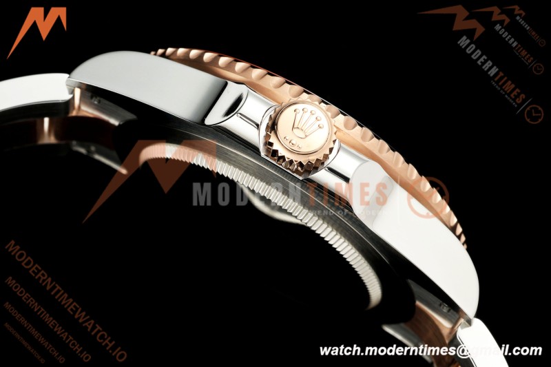 Rolex - GMT II 126711CHNR Rootbeer Oys 40mm 904L RG/SS Black SEEK DD3285 CHS