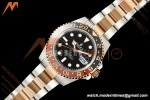 Rolex - GMT II 126711CHNR Rootbeer Oys 40mm 904L RG/SS Black SEEK DD3285 CHS