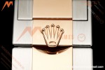 Rolex - GMT II 126711CHNR Rootbeer Oys 40mm 904L RG/SS Black SEEK DD3285 CHS