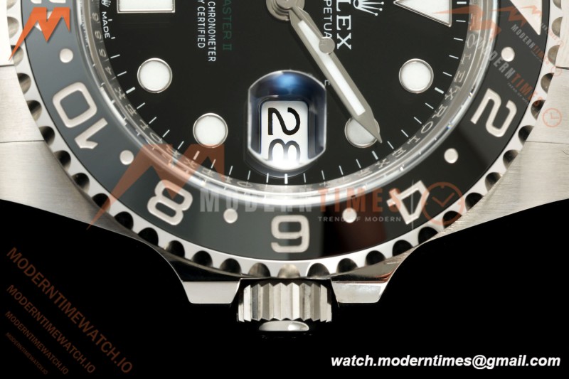 Rolex - GMT II 126710GRNR Bruce Wayne 40mm 904L Oys SS/SS Black Dial SEEK DD3285