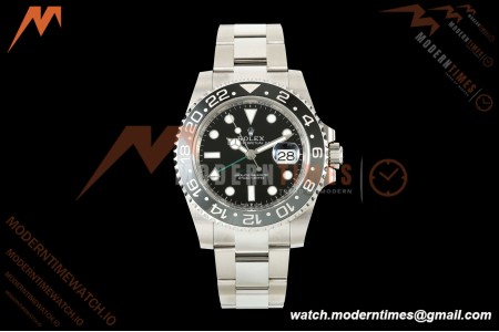 Rolex - GMT II 126710GRNR Bruce Wayne 40mm 904L Oys SS/SS Black Dial SEEK DD3285