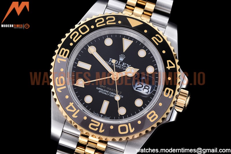 Rolex - GMT II 126713 904 Jub YG/SS APF VR3285 CHS