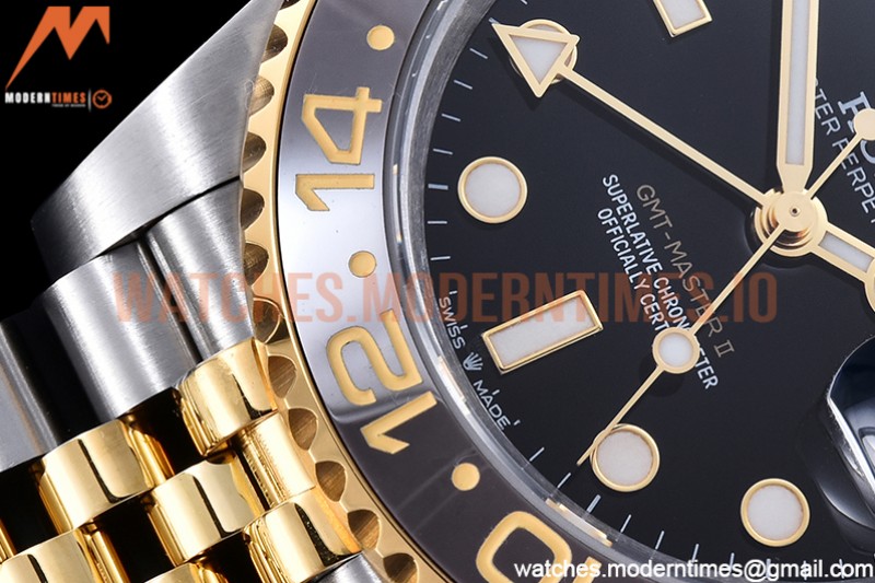 Rolex - GMT II 126713 904 Jub YG/SS APF VR3285 CHS