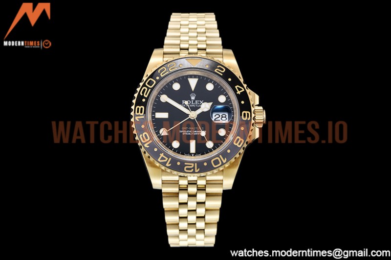 Rolex - GMT II 126718 904 Jub YG/YG APF VR3285 CHS