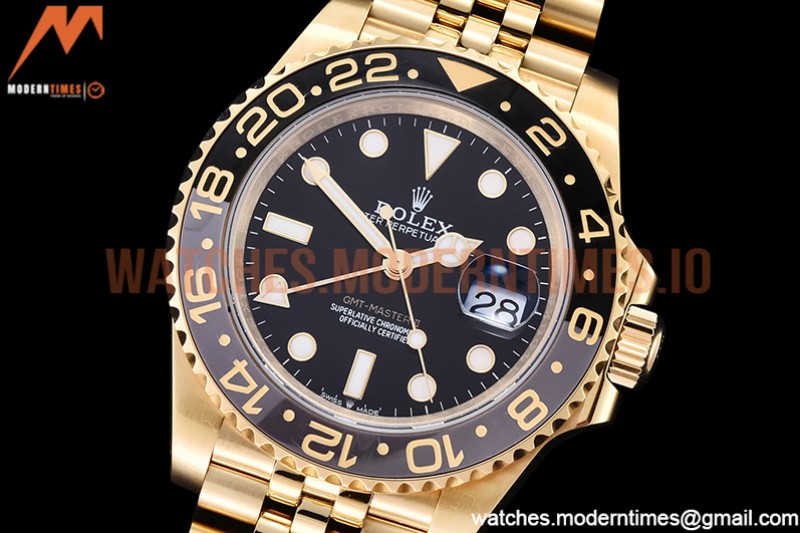 Rolex - GMT II 126718 904 Jub YG/YG APF VR3285 CHS