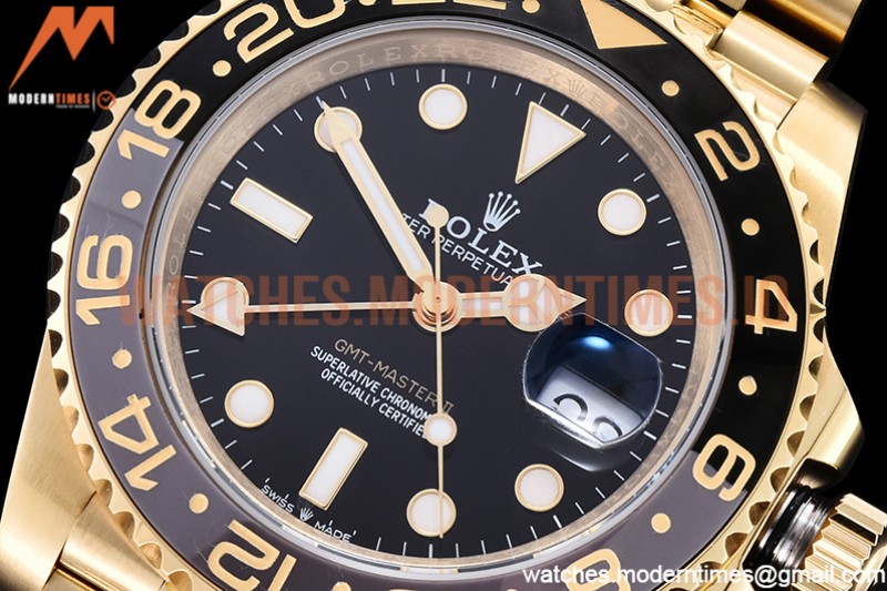 Rolex - GMT II 126718 904 Jub YG/YG APF VR3285 CHS