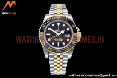 Rolex - GMT II 126713 904 Jub YG/SS OWF VR3285 CHS
