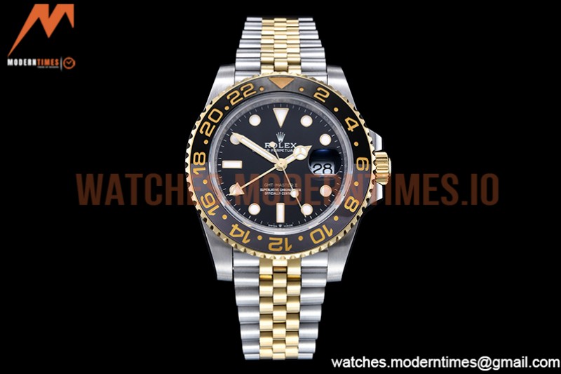 Rolex - GMT II 126713 904 Jub YG/SS OWF VR3285 CHS