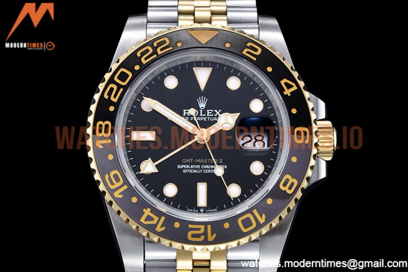 Rolex - GMT II 126713 904 Jub YG/SS OWF VR3285 CHS