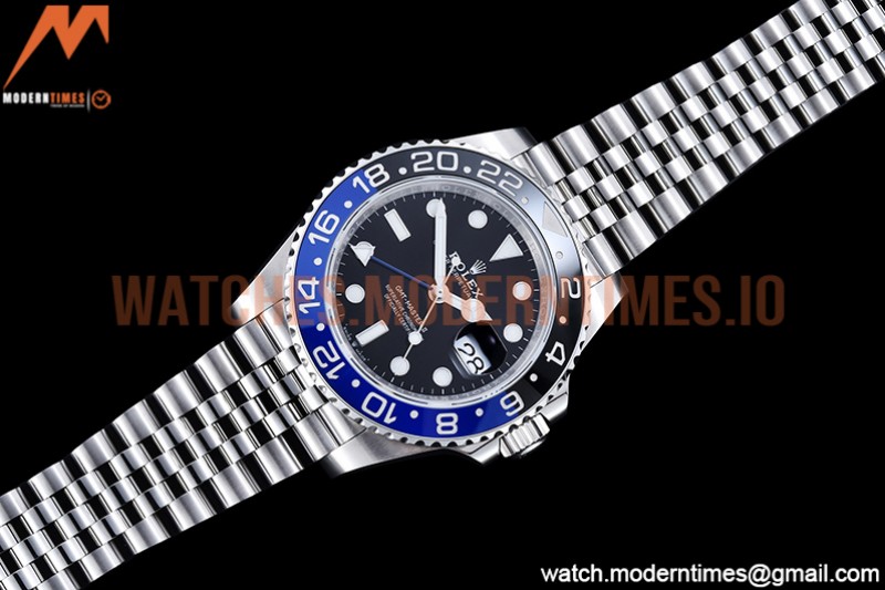 Rolex - GMT II 126710 Jub 904L SS/SS Blk VSF VR3186 CHS