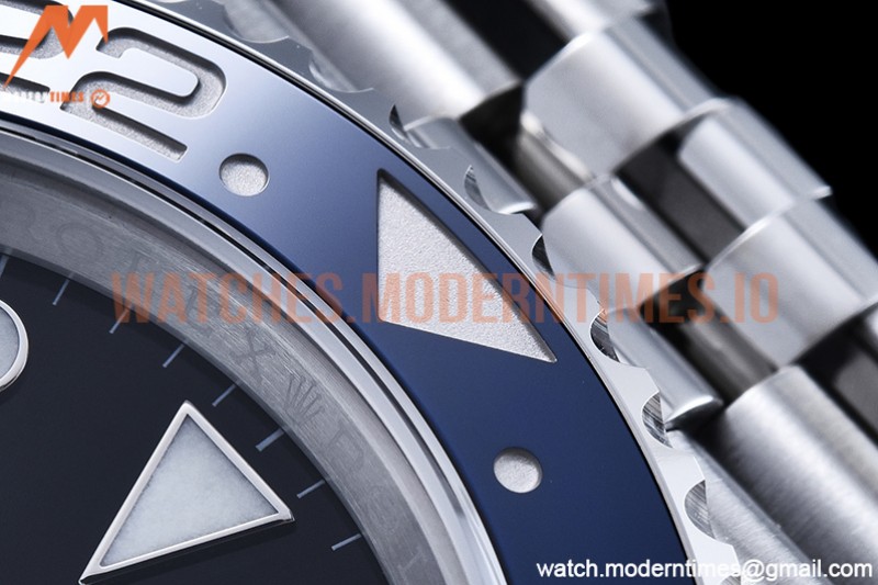 Rolex - GMT II 126710BLRO Jub 904L SS/SS Blk VSF VR3186 CHS