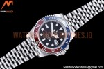 Rolex - GMT II 126710BLRO Jub 904L SS/SS Blk VSF VR3186 CHS