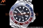 Rolex - GMT II 126710BLRO Jub 904L SS/SS Blk VSF VR3186 CHS