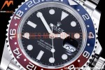 Rolex - GMT II 126710BLRO Jub 904L SS/SS Blk VSF VR3186 CHS