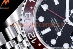 Rolex - GMT II 126710BLRO Jub 904L SS/SS Blk VSF VR3186 CHS