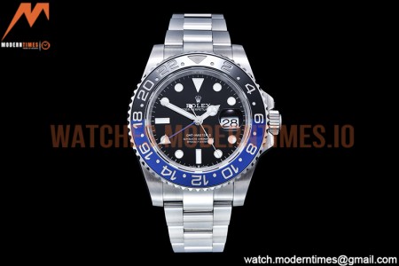 Rolex - GMT II 126710 Oys 904L SS/SS V6 GMF SH3285 CHS