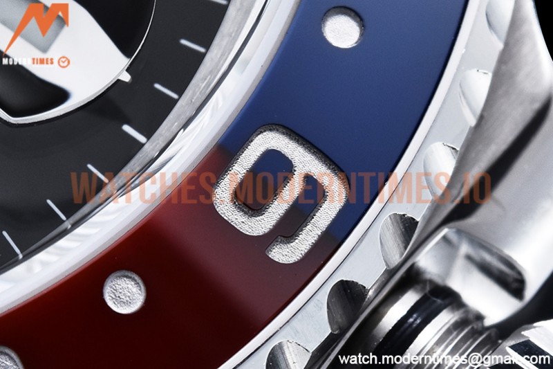 Rolex - GMT II 126710BLRO Oys 904L SS/SS Blk GMF V6 SH3285 CHS